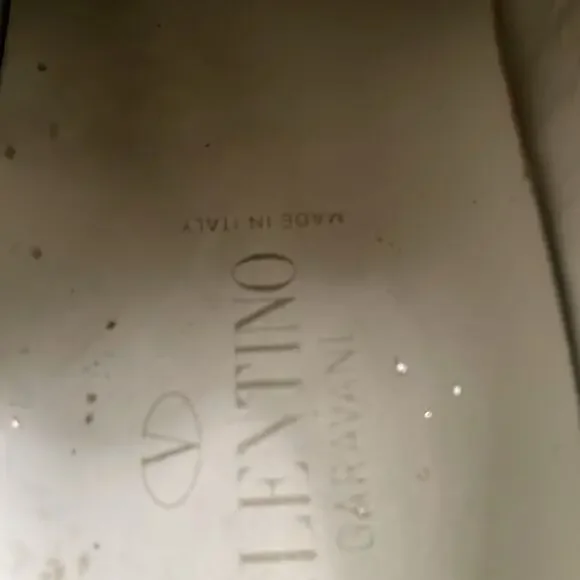 VALENTINO GARAVANI Glitter Flycrew Sneakers